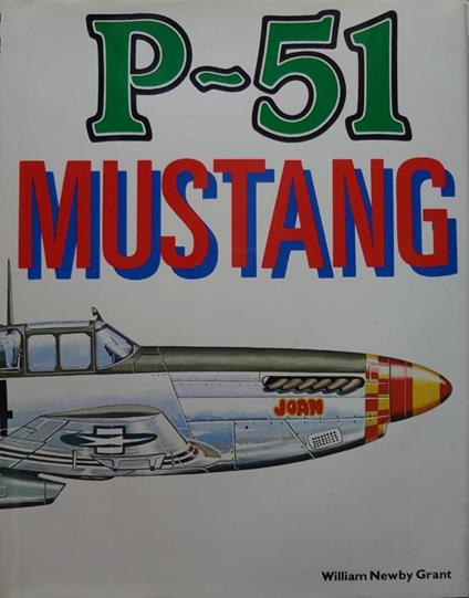 P-51 Mustang - copertina