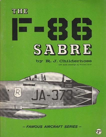 The F-86 Sabre - copertina