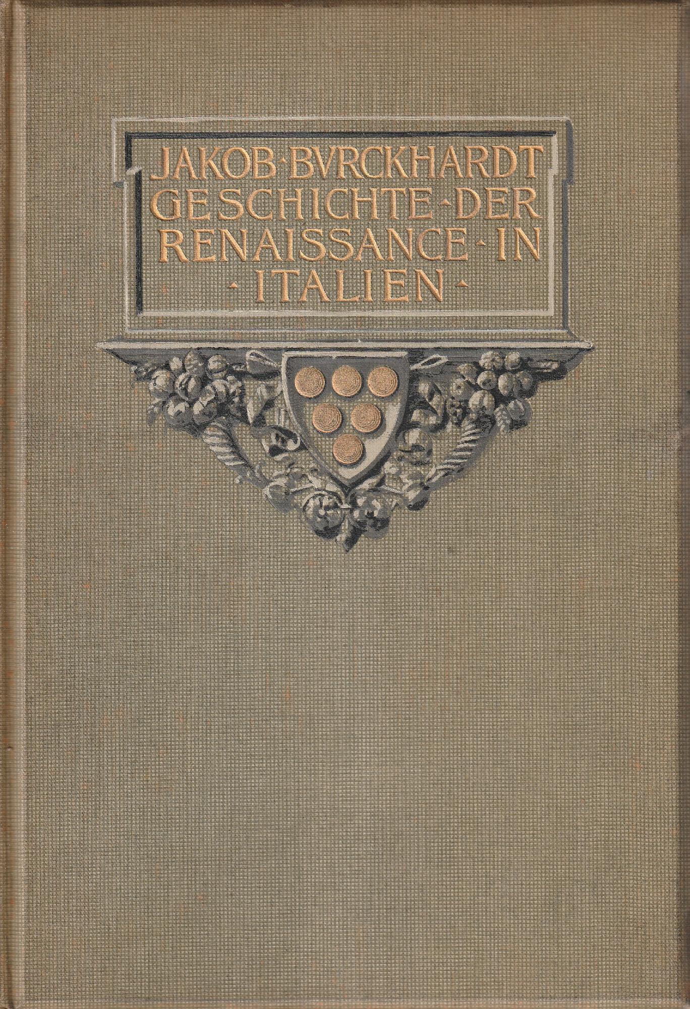 Geschichte der renaissance in italien