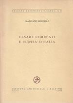 Cesare Correnti e l'Unità d'Italia