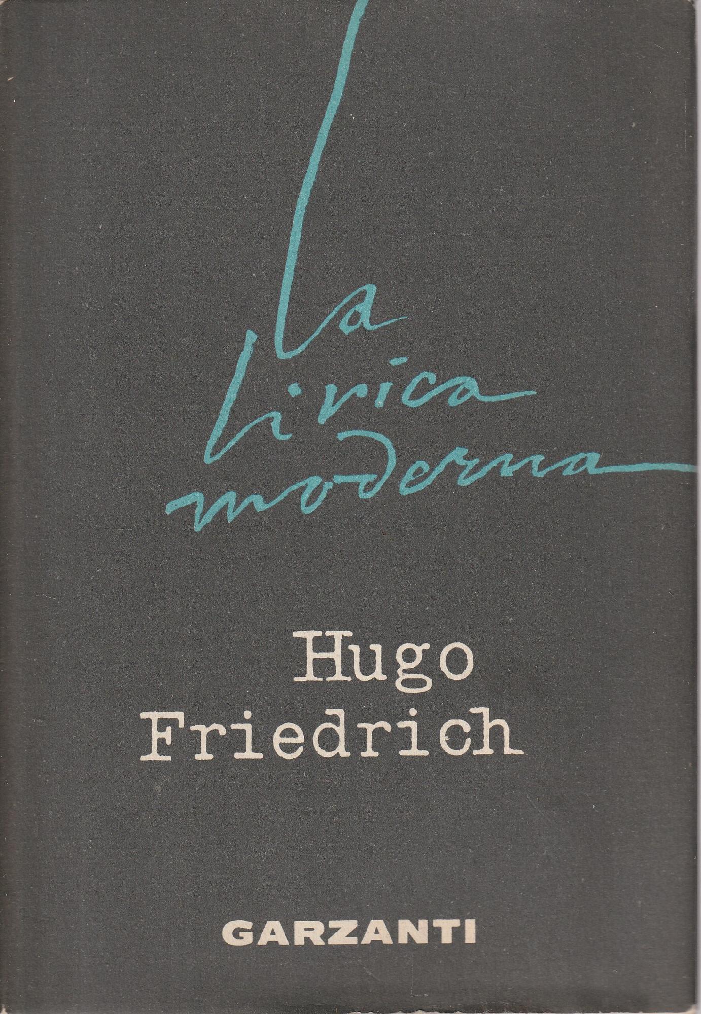 La lirica moderna