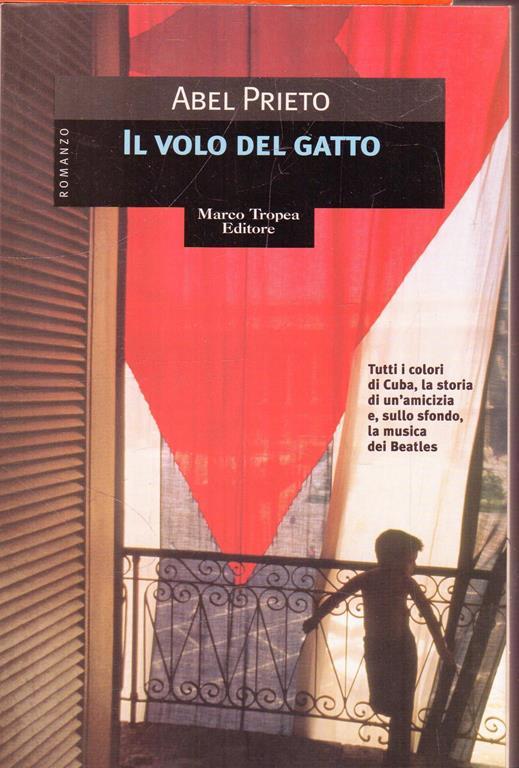 Autografato !!! Il Volo Del Gatto - copertina