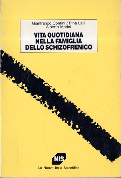Vita quotidiana nella famiglia dello schizofrenico - copertina
