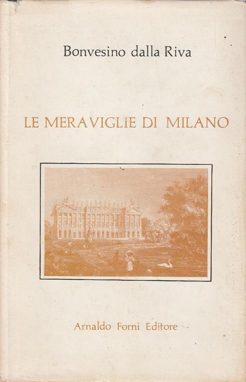 Le meraviglie di Milano - copertina