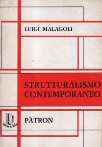 Strutturalismo contemporaneo - Luigi Malagoli - copertina