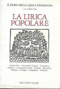4: La lirica popolare - Manlio Dazzi - copertina