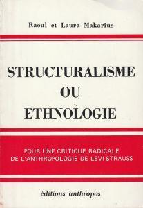 Structuralisme ou ethnolohie - copertina