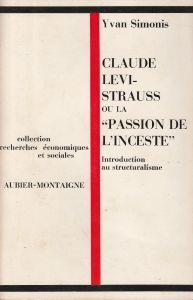 Claude Levi-Strauss ou la "Passion de l'inceste" - copertina