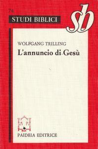 L' annuncio di Gesù - W. Thieling - copertina