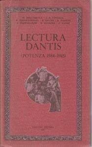 Lectura Dantis : Potenza, 1984-1985 - copertina