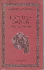 Lectura Dantis : Potenza, 1984-1985