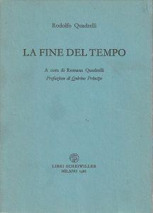 La fine del tempo - copertina