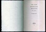 De' cani. Dissertazione oraziana di L. M. O. Compendio. Edizione fuori commercio. incisione di Tata Ferrero