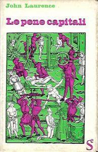 Le pene capitali - John Laurence - copertina