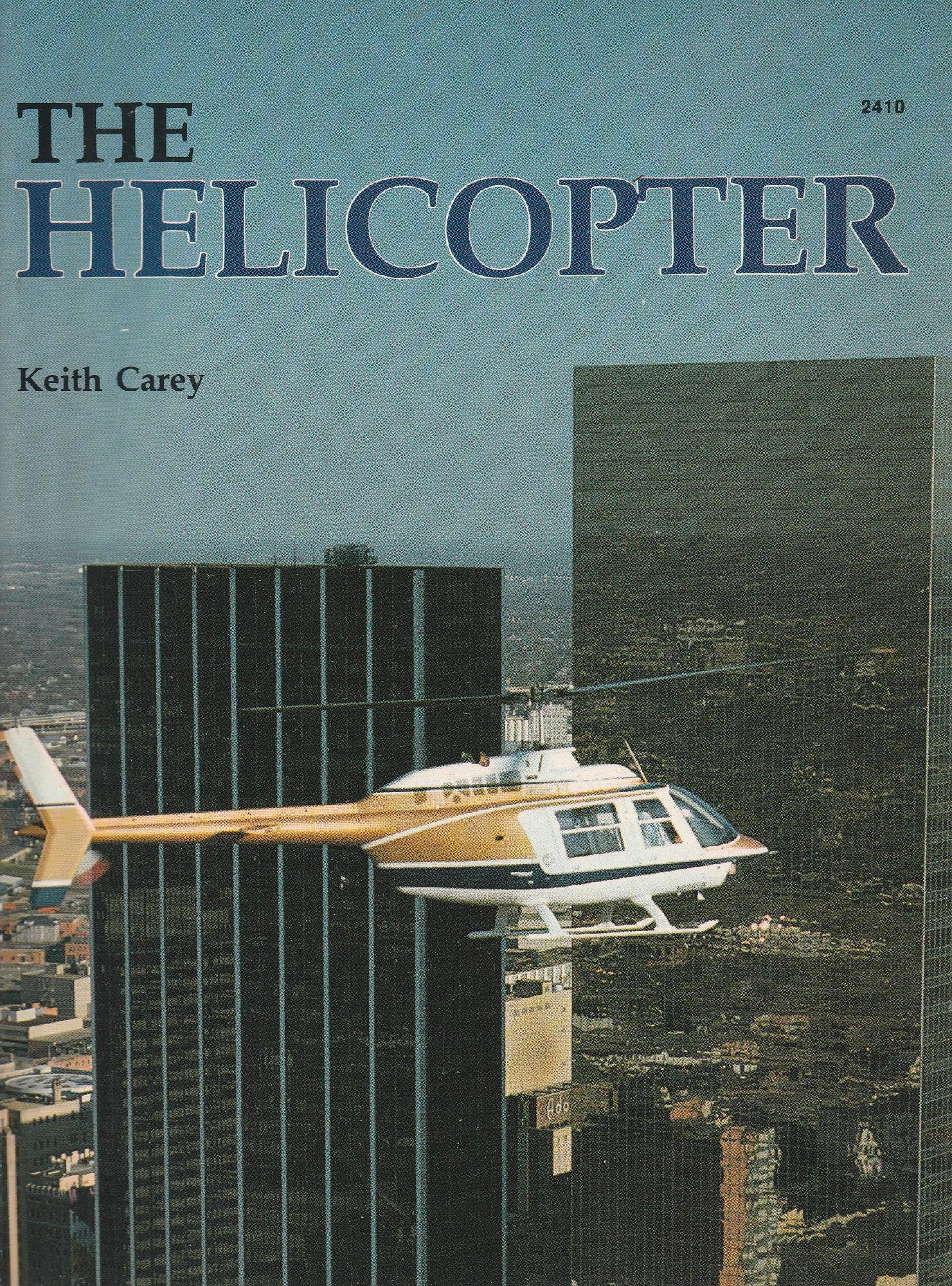 The helicopter