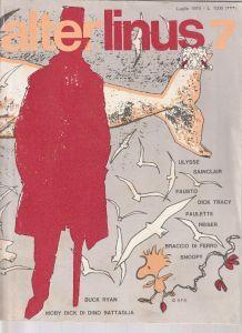 Alter linus Anno 1 - Luglio 1974 - n. 7 - copertina