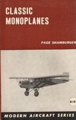 Classic monoplanes