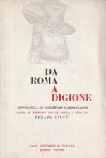 Da Roma a Digione. Antologia di scrittori garibaldini