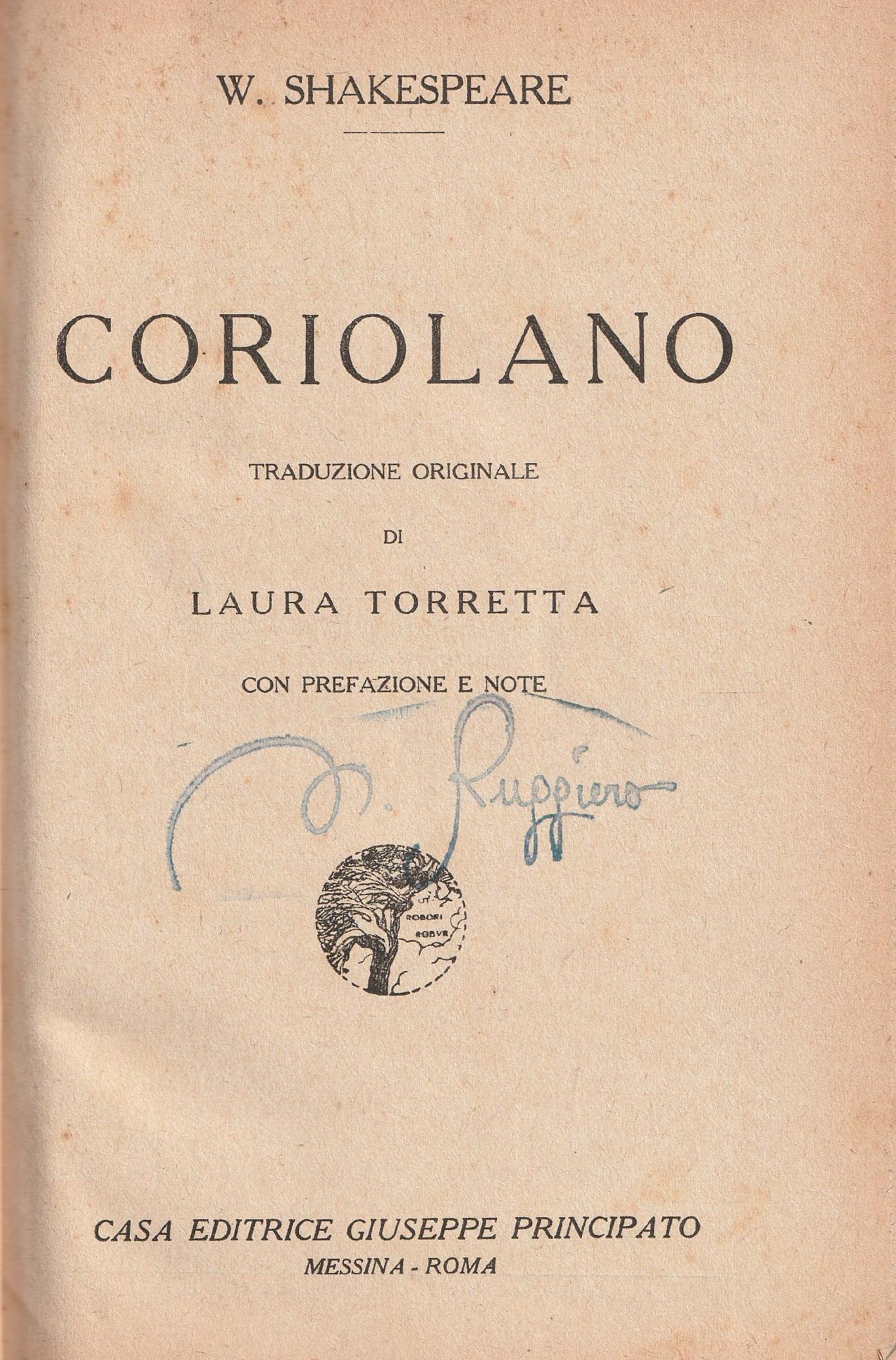 Coriolano