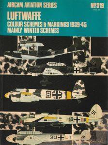 Luftwaffe colour Schemes & Markings 1939-45 mainly winter schemes - R. Ward - copertina