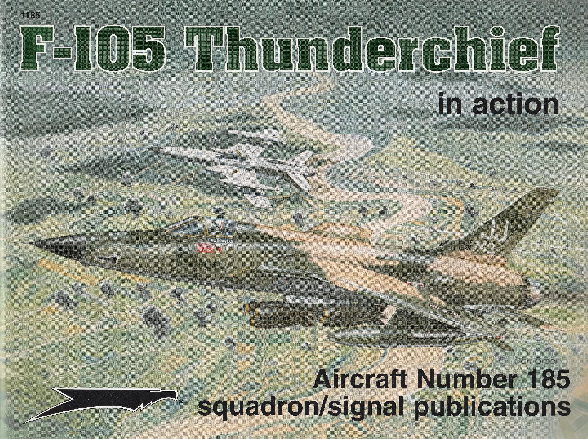 F-105 Thunderchief In Action