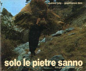 Solo le pietre sanno - copertina