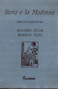 Siena e la Madonna - copertina