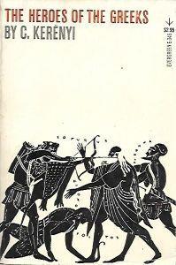 The heroes of the Greeks - copertina