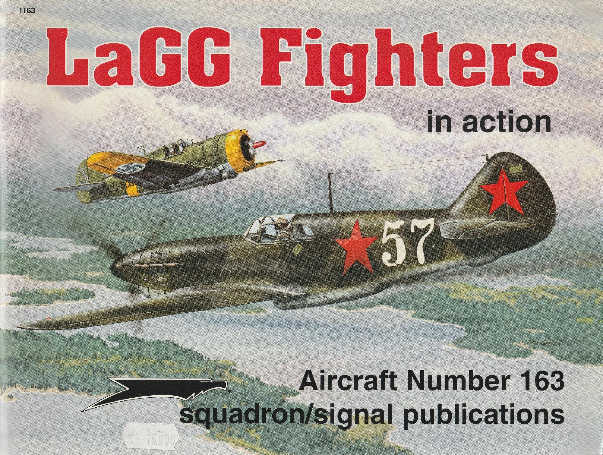 LaGG Fighters in action