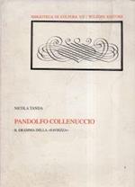 Autografato!!.Pandolfo Collenuccio : il dramma della saviezza