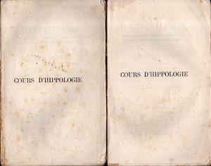 Cours d'Hippologie (2 volumi) - copertina