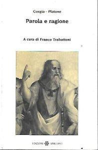 Parola e ragione - copertina