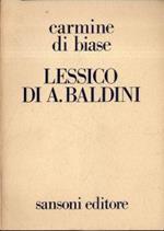 Lessico di A. Baldini