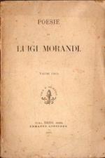 Poesie di Luigi Morandi