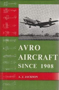 Avro aircraft since 1908 - copertina