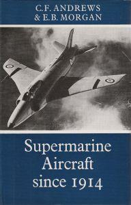 Supermarine Aircraft since 1914 - S. Andrew - copertina