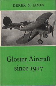 Gloster Aircraft since 1917 - copertina