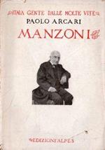 Manzoni. Arcari, Alpes ed. (1928)