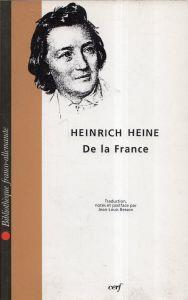 De la France. Heine - Heinrich Heine - copertina