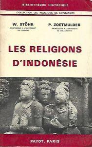 Les religions d'Indonésie - copertina