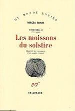 Mémoire 2: 1937-1960: Les moissons du solstice