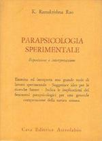 Parapsicologia sperimentale. Esposizione e interpretazione