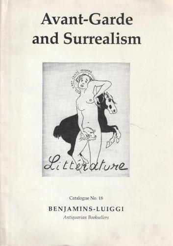 Avant-Garde and Surrealism - copertina