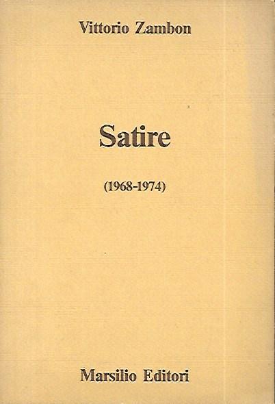 Satire (1968-1974)