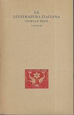Poesie e prose con appendice di poeti satirici e didascalici del Settenceto