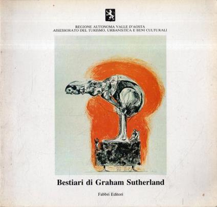 Bestiari di Graham Sutherland - copertina