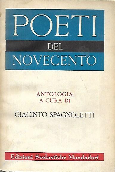 Autografato!!! Poeti del Novecento