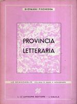 Provincia Letteraria