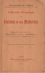 L' Oeuvre Priapique des Anciens et des Modernes