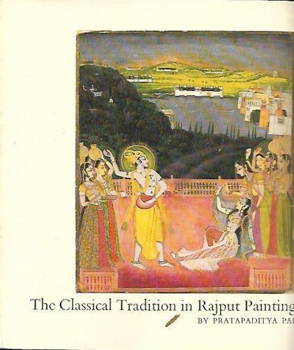 The classical tradition in Rajput Painting - copertina